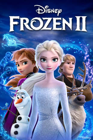 movie poster for Frozen 2