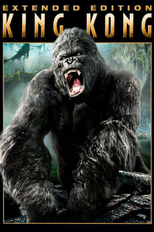 movie poster for King Kong (Unrated)
