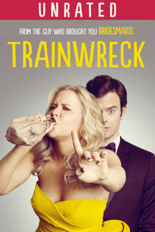 movie poster for Trainwreck (Unrated)