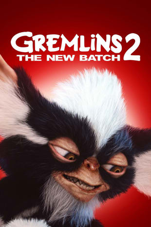 movie poster for Gremlins 2: The New Batch