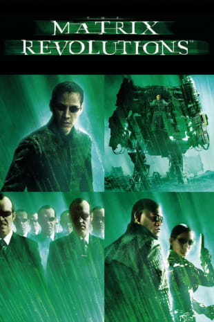 movie poster for The Matrix: Revolutions