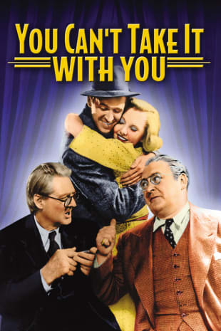 movie poster for You Can't Take It With You