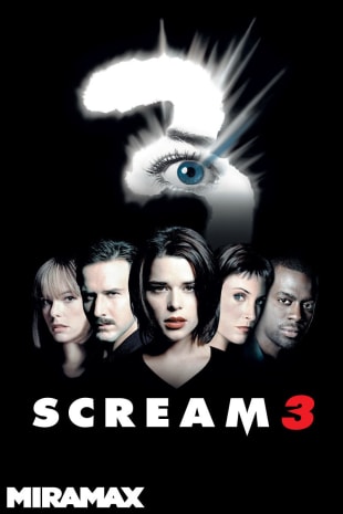 movie poster for Scream 3
