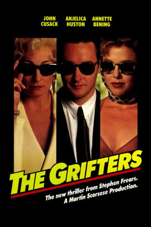 movie poster for The Grifters