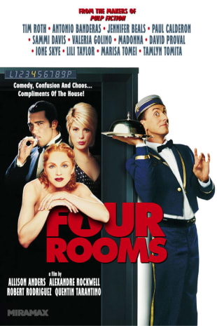 movie poster for Four Rooms