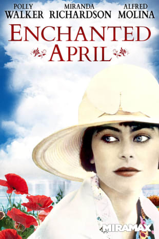 movie poster for Enchanted April
