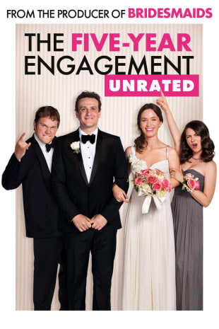 movie poster for The Five-Year Engagement (Unrated)
