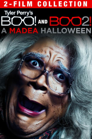 movie poster for Tyler Perry's Boo! Double Feature