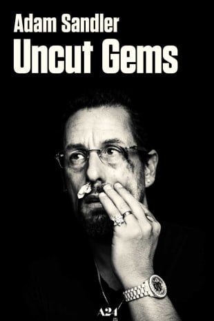movie poster for Uncut Gems