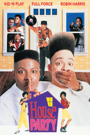 movie poster for House Party (1990)