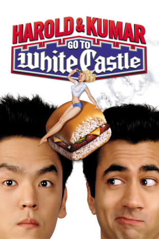 movie poster for Harold & Kumar Go To White Castle