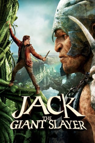 movie poster for Jack The Giant Slayer