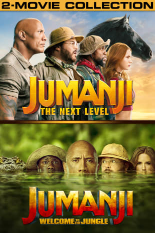 movie poster for Jumanji 2-Movie Collection