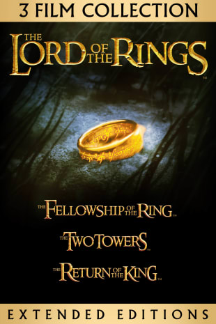 movie poster for The Lord of The Rings Motion Picture Trilogy - Extended Edition