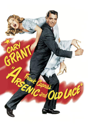 movie poster for Arsenic And Old Lace