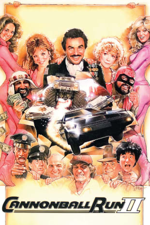 movie poster for Cannonball Run II