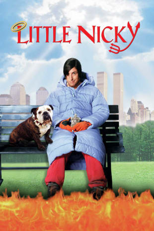 movie poster for Little Nicky