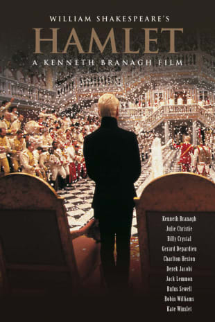 movie poster for Hamlet (1996)
