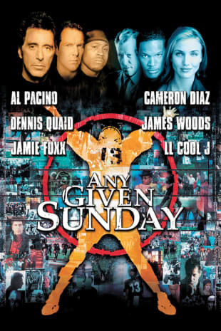 movie poster for Any Given Sunday