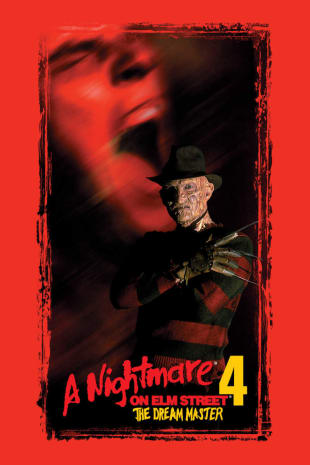movie poster for A Nightmare On Elm Street 4: The Dream Master