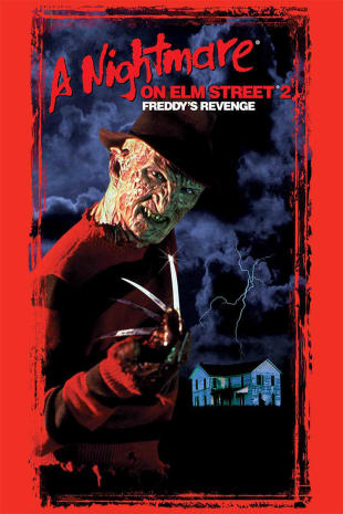 movie poster for A Nightmare On Elm Street 2: Freddy's Revenge