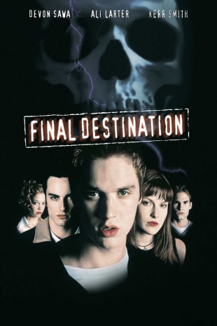 movie poster for Final Destination