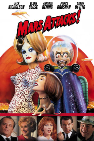 movie poster for Mars Attacks!