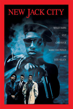 movie poster for New Jack City