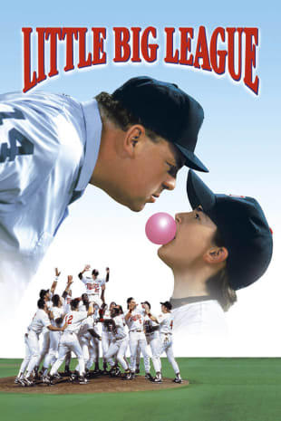 movie poster for Little Big League