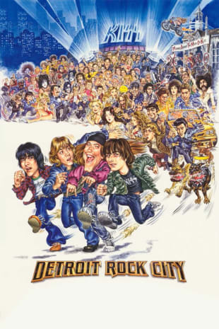 movie poster for Detroit Rock City