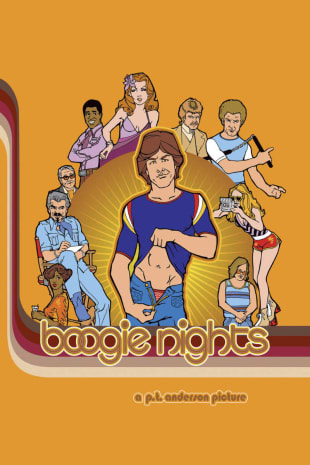 movie poster for Boogie Nights (1997)