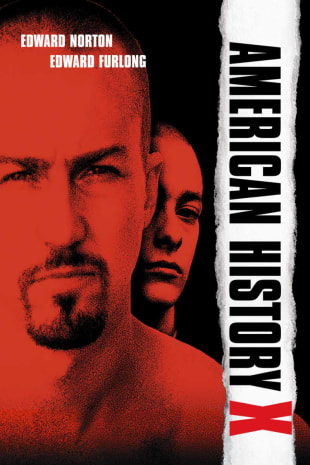 movie poster for American History X (1998)