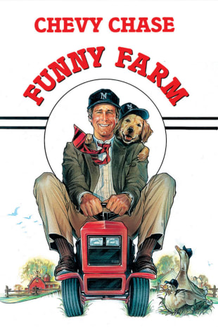 movie poster for Funny Farm
