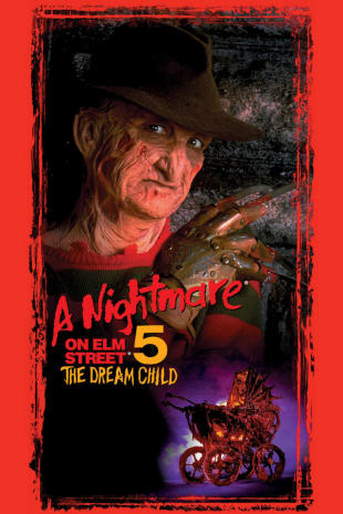 movie poster for A Nightmare On Elm Street 5: The Dream Child