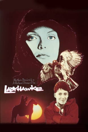 movie poster for Ladyhawke