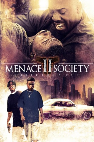 movie poster for Menace II Society