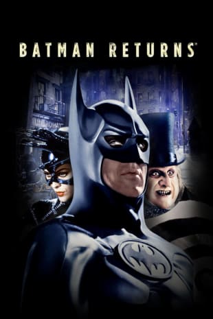 movie poster for Batman Returns (1992)