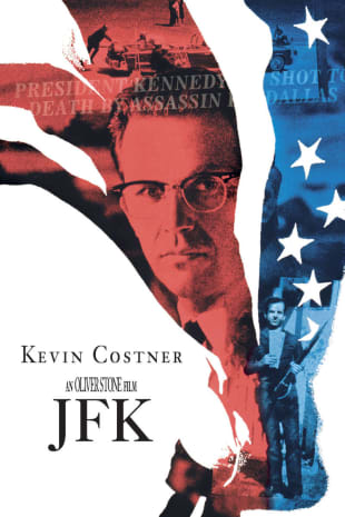 movie poster for JFK