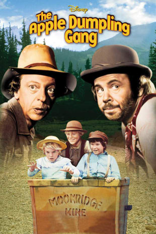 movie poster for The Apple Dumpling Gang