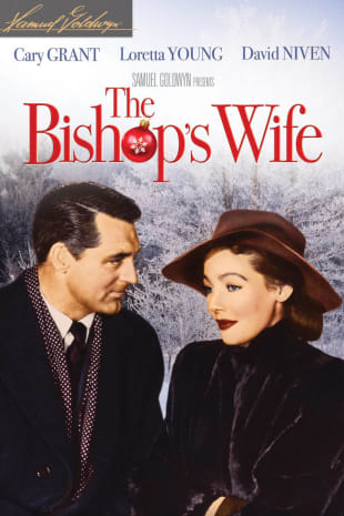 movie poster for The Bishop's Wife
