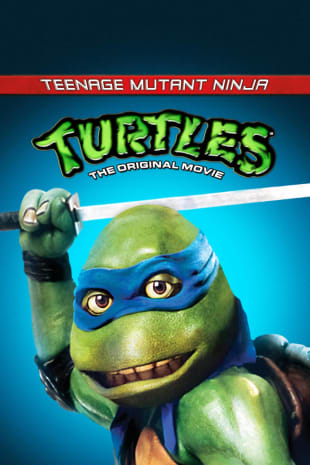 movie poster for Teenage Mutant Ninja Turtles (1990)