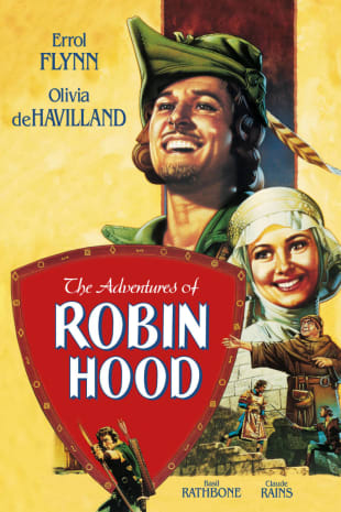 movie poster for The Adventures Of Robin Hood (1938)