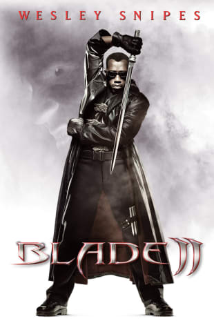 movie poster for Blade II
