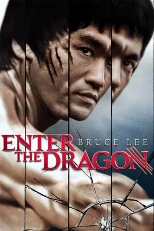 movie poster for Enter The Dragon