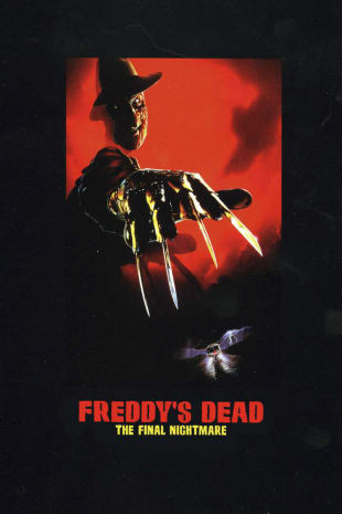 movie poster for Freddy's Dead: The Final Nightmare
