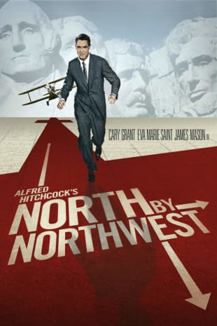 movie poster for North By Northwest (1959)