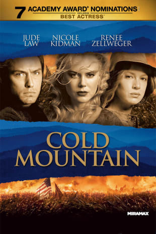 movie poster for Cold Mountain