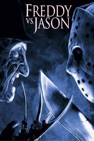 movie poster for Freddy vs. Jason
