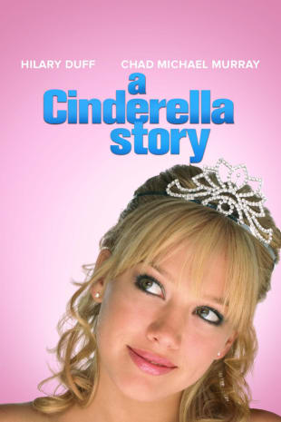 movie poster for A Cinderella Story