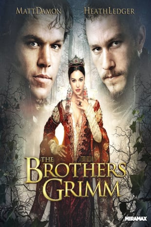 movie poster for The Brothers Grimm